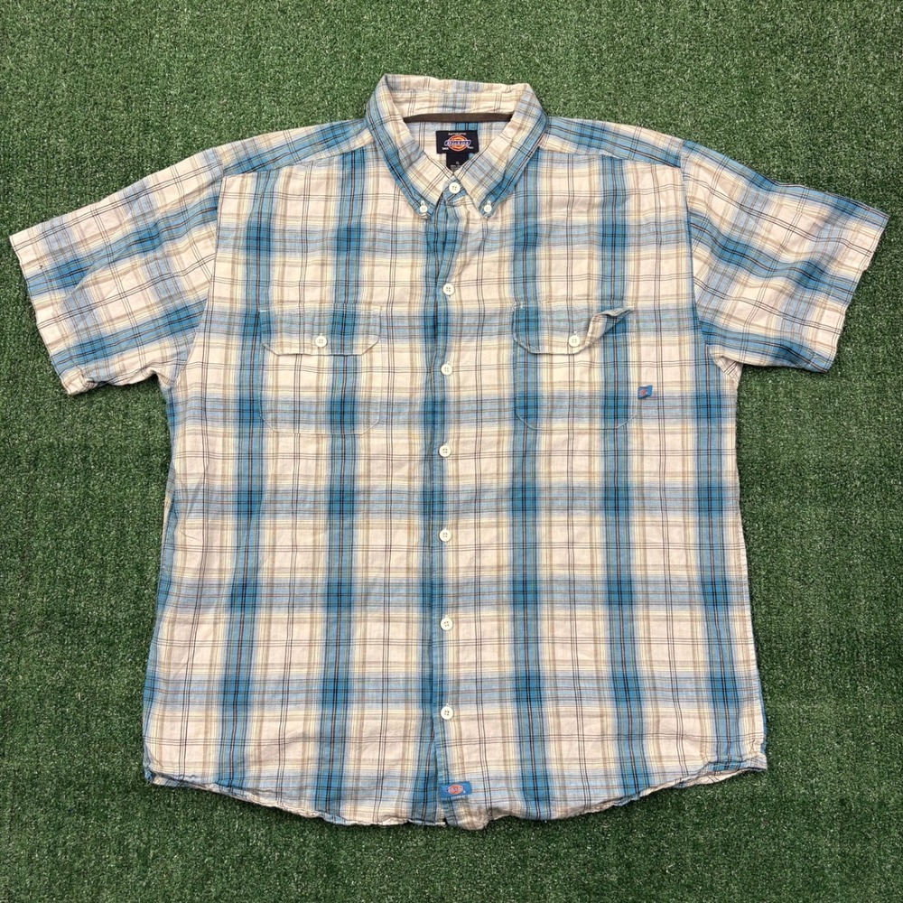 2000's Dickies Plaid Shirt